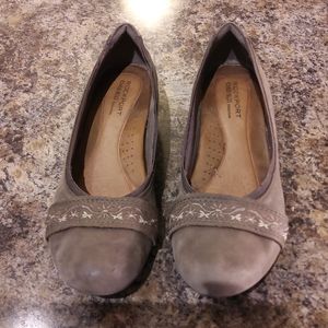Rockport Cobb Hill Wedge Ballet Flat Size 9.5